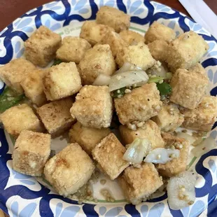 Salt and Pepper Tofu