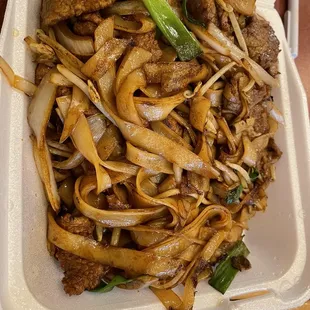 Beef Chow Fun