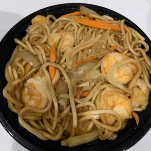 Shrimp Lo Mein