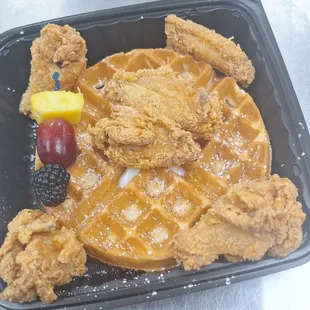 Wings &amp; Waffles