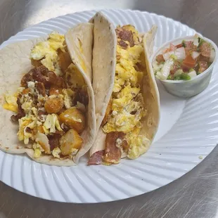 Breakfast Tacos