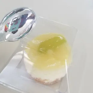 Mini Key Lime Cheesecake - $2