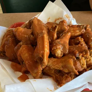 Hot wings (30 piece)
