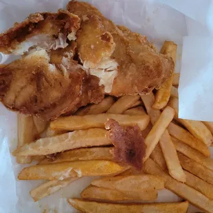 The whole soggy mess