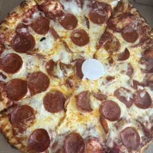 Pepperoni Pizza