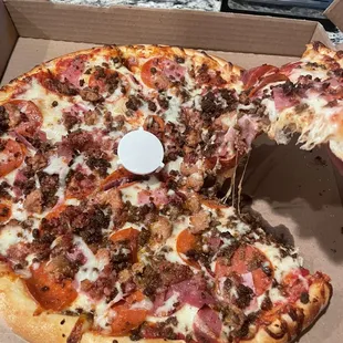 Meat Lovers Pizza