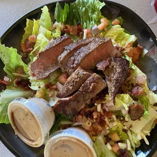 BLT Steak Salad