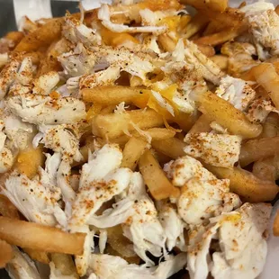 Crabby Fries