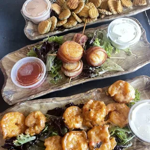 Bacon Wrapped Scallops