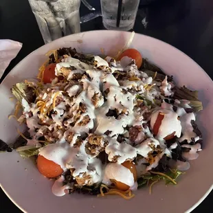 Large Dinner salad with Grilled Chicken