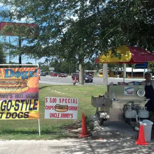 Uncle Jimmy's Hot Dogs