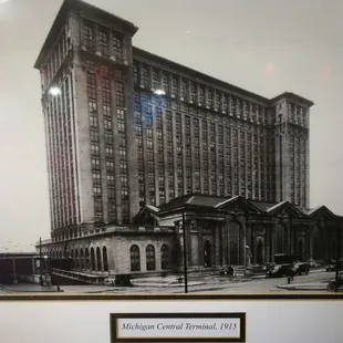 an old building