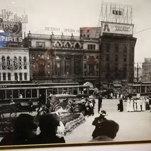 a busy city street