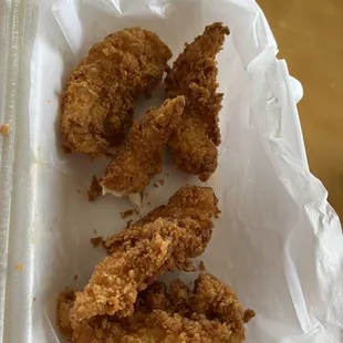 Chicken fingers