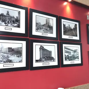 interior, pizza