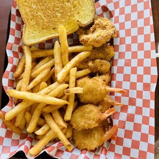Chicken &amp; Shrimp Combo