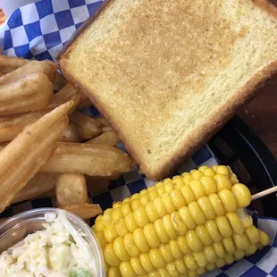 Hot and fresh corn!