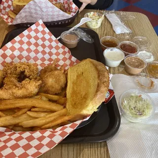 Shrimp and Chicken Combo