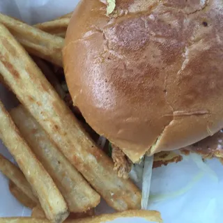 Chicken Sandwich Combo