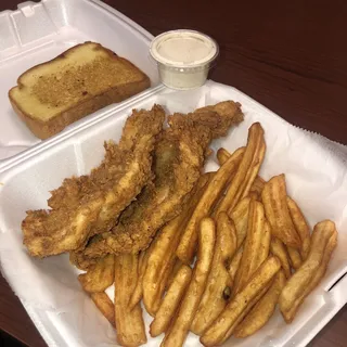 Fish and Chips Combo