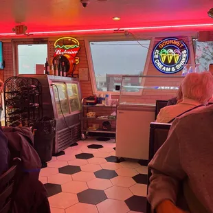 diners sitting at tables