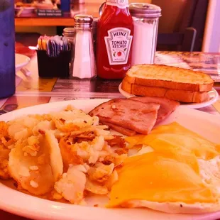 a plate of food