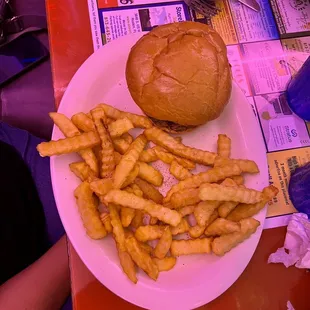Cheese Burger Fries