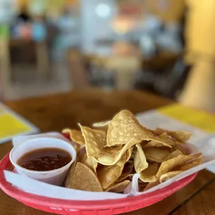 Chips &amp; Salsa