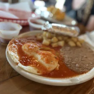 Huevos Rancheros Plate