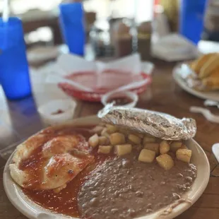 Huevos Rancheros Plate