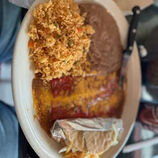 Deluxe Mexican Plate