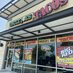 Front of the Building