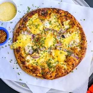 BBQ Chicken Pizza