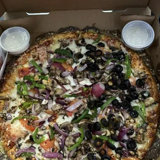 Vegetable Pizza