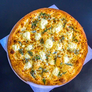 Spinach Ricotta Pizza