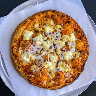 Vodka Chicken Pizza