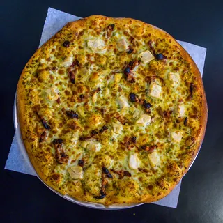 Chicken Pesto Pizza