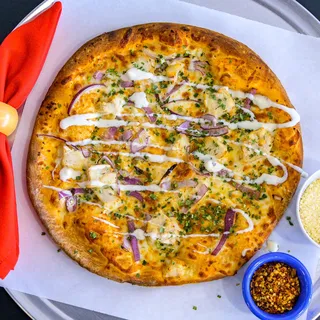 Buffalo Chicken Pizza