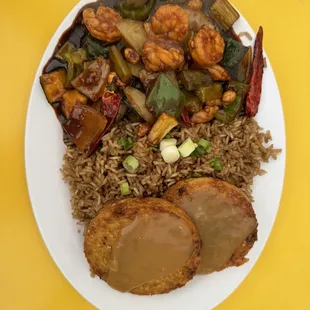 FRIDAYS ONLY -Kung Pao Shrimp Special