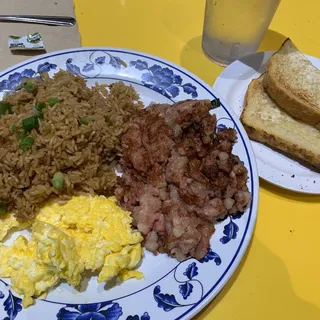 2 Eggs with Corned Beef Hash