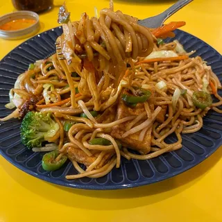 Vegetable Chow Mein