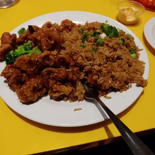 UNCLE JOHN'S SWEET & SPICY CHICKEN