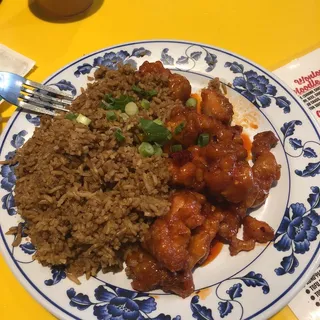 ORANGE CHICKEN