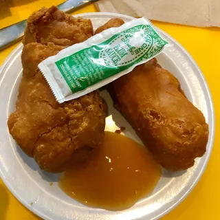 CHINSES EGG ROLLS (2 PC)