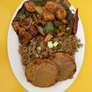 FRIDAYS ONLY -Kung Pao Shrimp Special