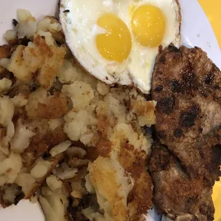 Grilled Pork Chops Lunch Lunch