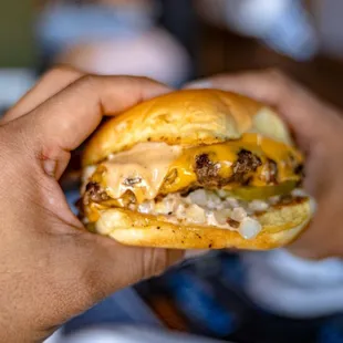 Johnny's Original Cheeseburger