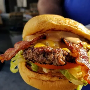 BBQ Bacon Cheeseburger