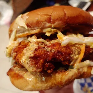 Fried Chicken Sandwich. So good!
