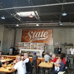 Thanks to everyone at State Brewing Co.
